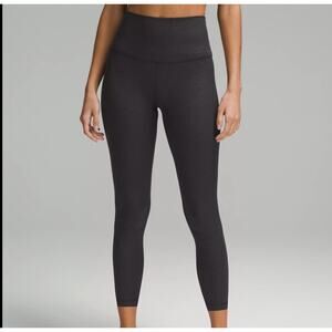 Lululemon Align Leggings Size 2 Black High Rise 25” Inseam